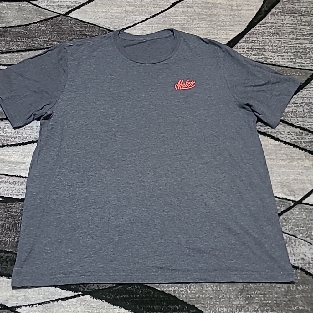 MALCO TOOLS DARK GRAY XL CREW-NECK TEE-SHIRT